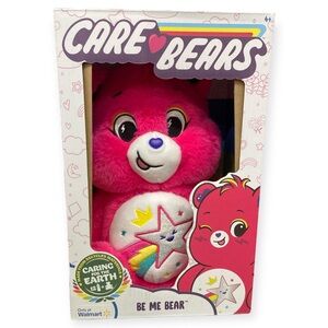 Care Bears 🌈 Be Me Bear Plush Teddy Bear Toy - Pink - WALMART Exclusive